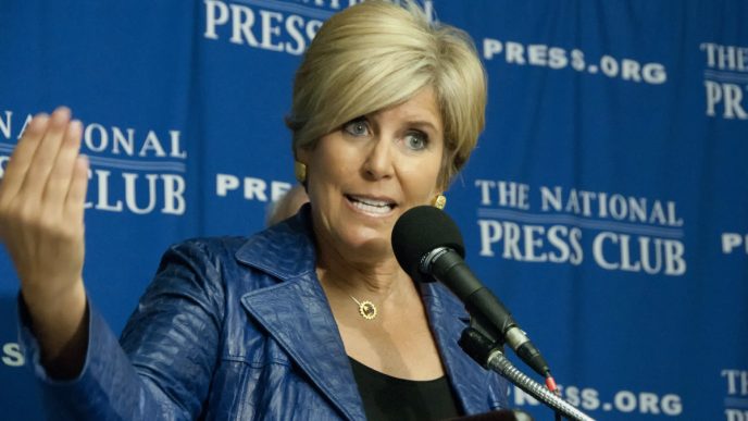 Suze Orman warns U.S. workers on Social Security,