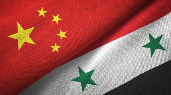 Syria Is Not One of China’s Strategic Priorities 