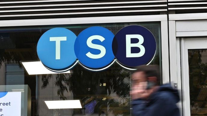 TSB Bank warns 'you can't do this' over limit that