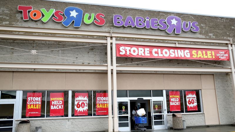 Toys ‘R’ Us brand may be brought back to life