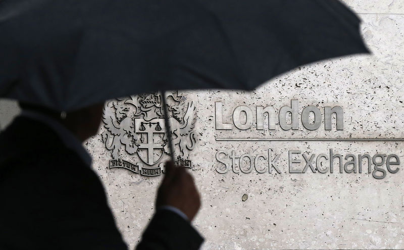 &copy; Reuters.  U.K. stocks higher at close of trade; Investing.com United Kingdom 100 up 0.22%