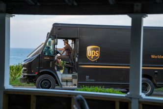 UPS paid a big price for your Amazon deliveries