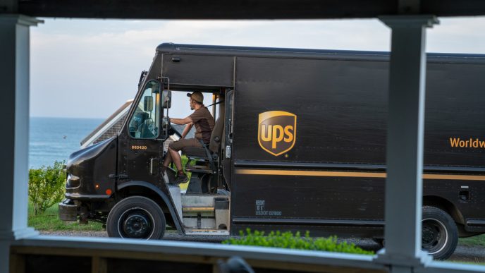 UPS paid a big price for your Amazon deliveries