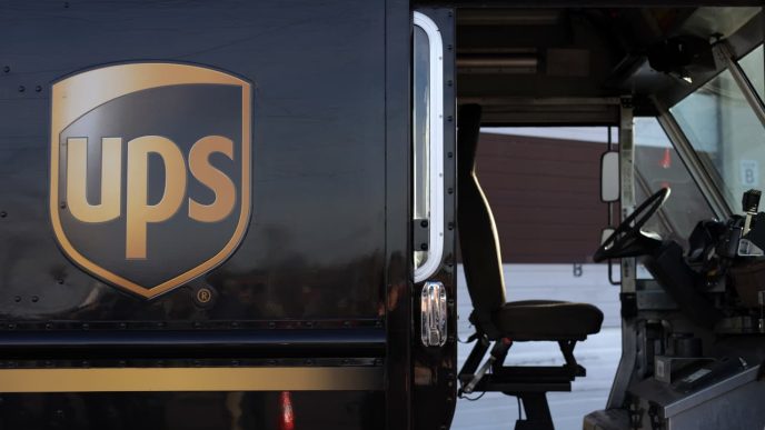 UPS to cut Amazon business by more than 50%. Its