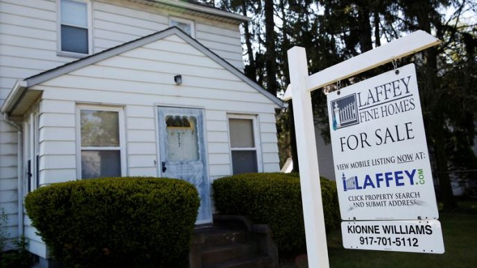 US existing home sales rise to 10-month high in