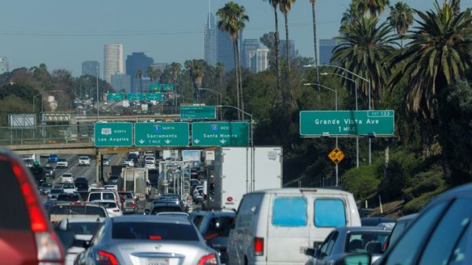 US to rescind Biden highway climate rule for