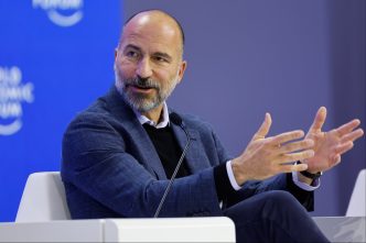 Uber's CEO Says Drivers Have About 10 Years