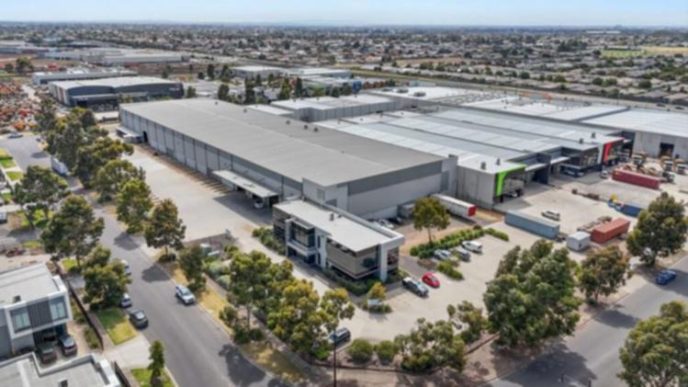 Westbridge doubles value on Melbourne warehouse