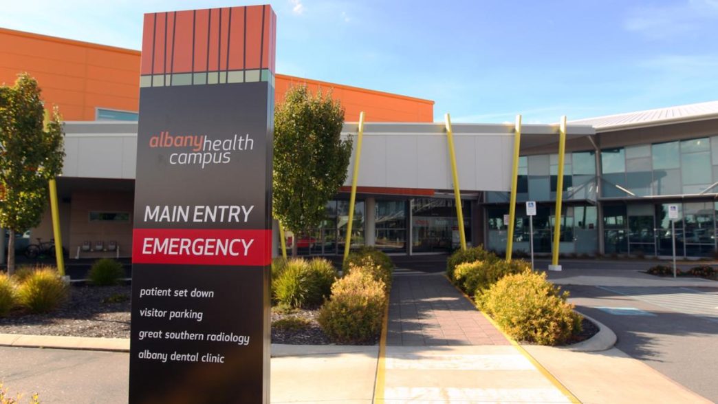 Works on $2m 100-bay carpark at Albany Health