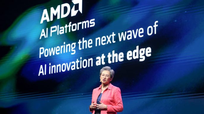 AMD stops giving AI-chip revenue forecast. History