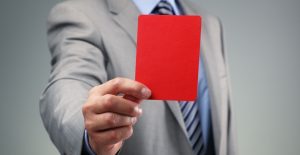 Red card