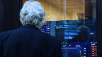 ASX rises for the first time this week on easing