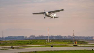 An airport in California could be left without a