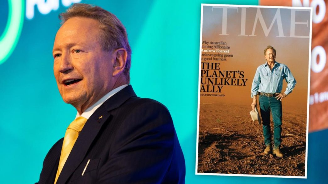 Andrew Forrest and Fortescue’s climate fight makes