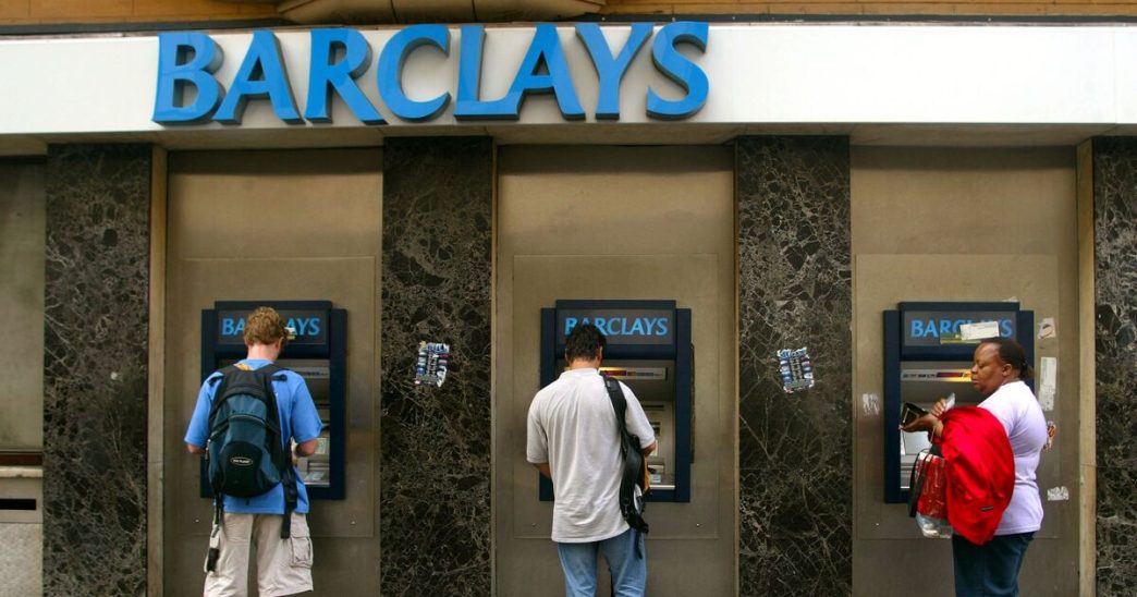 Barclays tells customer to contact food banks as