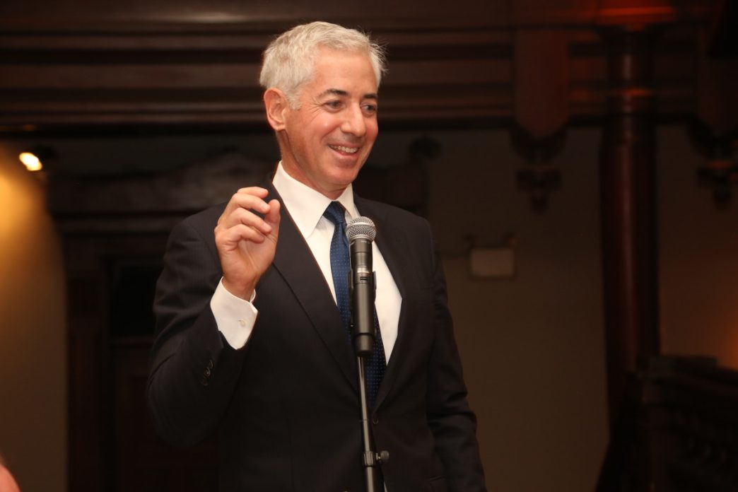 Billionaire Bill Ackman’s makes a number of moves