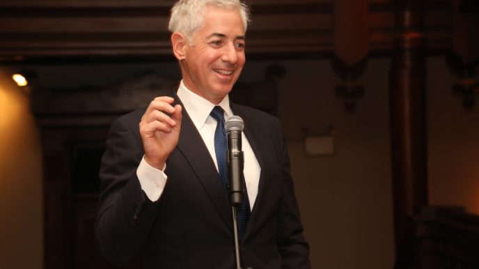 Billionaire Bill Ackman’s makes a number of moves