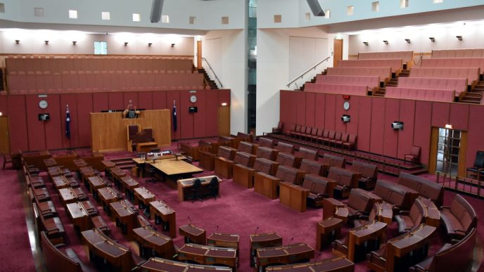 Australian Senate chamber