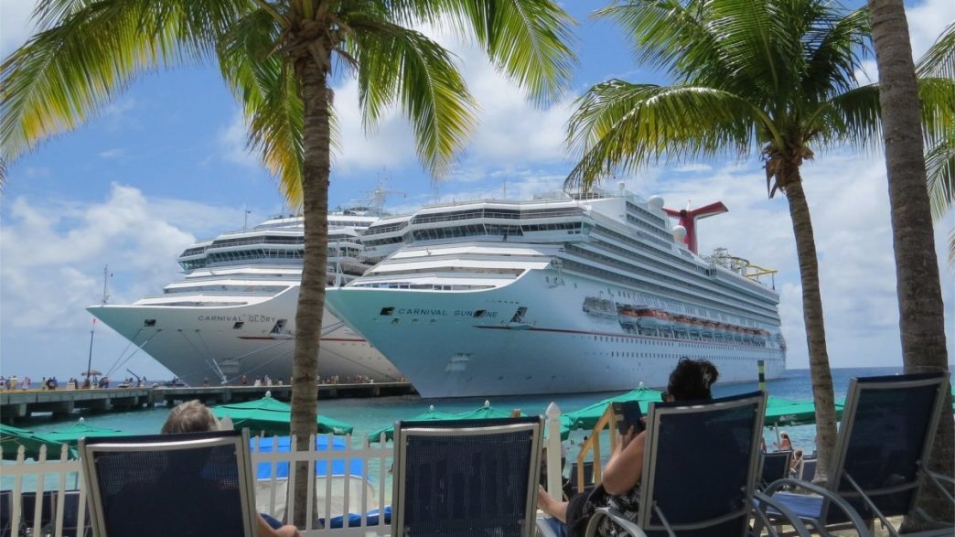 Carnival Cruise Line shares an adult warning