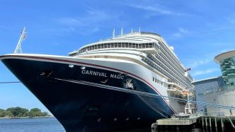 Carnival Cruise Line warns passengers about an