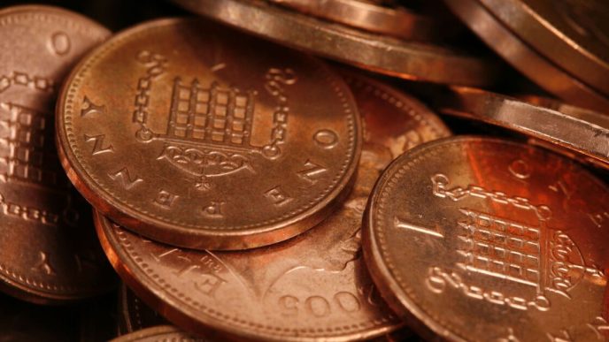 Check 1p coins for rare detail that makes them