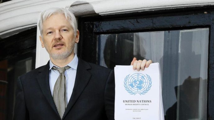 Court dismisses Assange visitors' lawsuit against