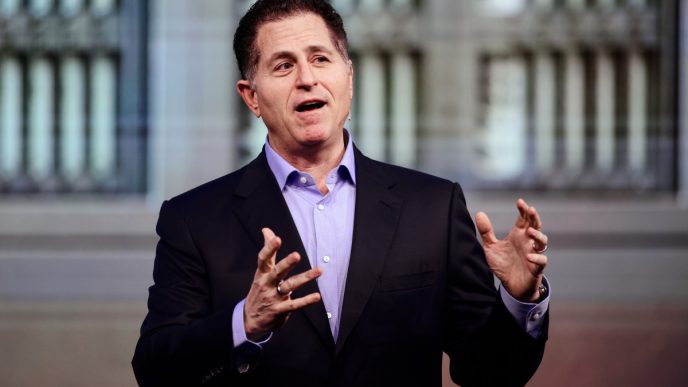 Dell CEO sends a stern wake-up call to employees