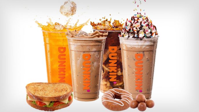 Dunkin' raises eyebrows with major menu