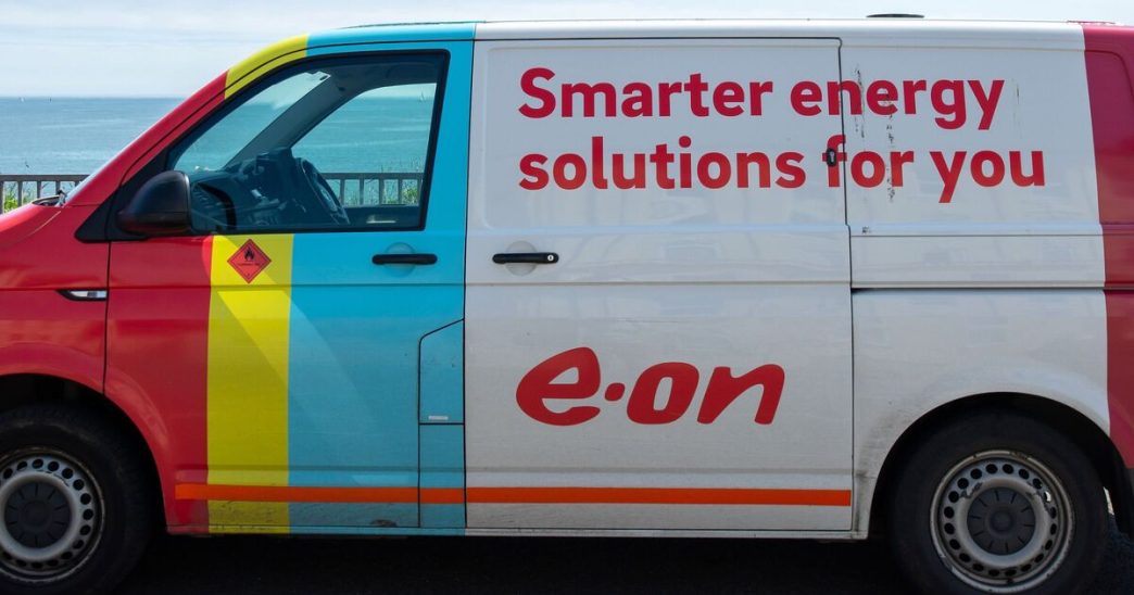 E.ON issues unwelcome message to customers as