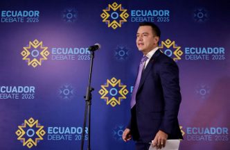 Ecuador president announces 27% tariff on Mexican