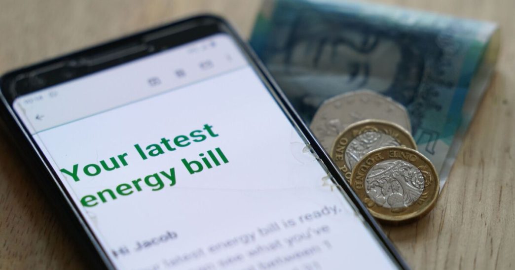 Energy bills to rise again from April as Ofgem