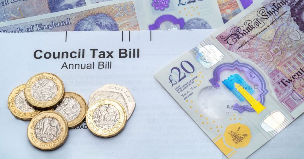 Every household in England gets council tax bill