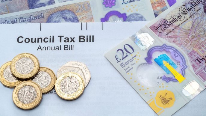 Every household in England gets council tax bill