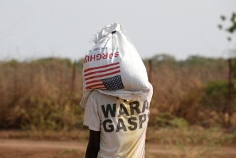 Exclusive-US food purchases for foreign aid halted