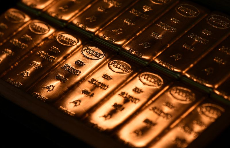 Factbox-Gold prices to remain up, reaching