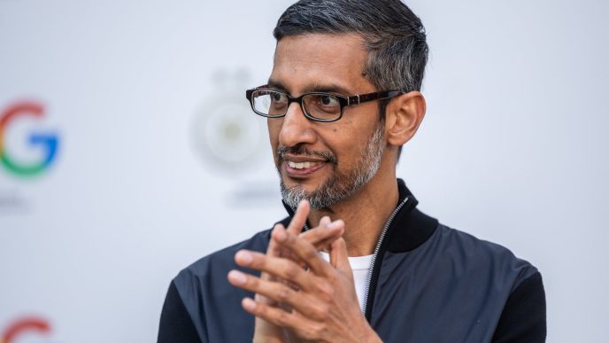 Google CEO Sundar Pichai: Deepseek Has Done 'Very