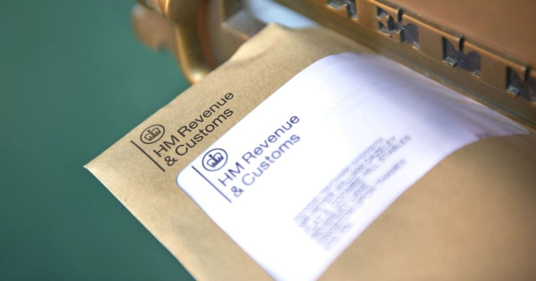 HMRC sends surprise tax bill to people with