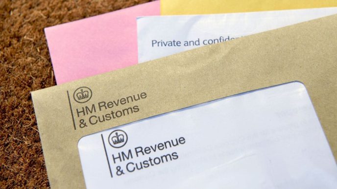 HMRC warning to people with over £3,500 in savings