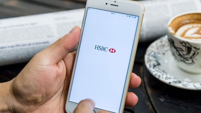 HSBC online banking and app down as customers face