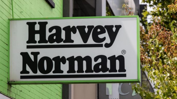 Harvey Norman sales grow despite cost-of-living