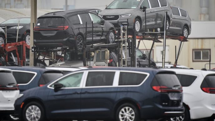 Here are the automakers hit hardest by the tariffs