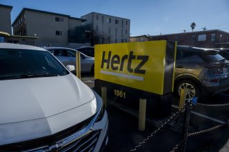 Hertz absorbed a massive loss after electric