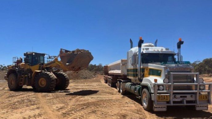 Horizon trucks first gold ore from second WA mine