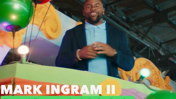 How NFL Star Mark Ingram II is Uplifting NOLA'S