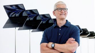 How much money a $US1000 investment in Apple 10