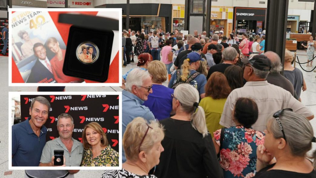 Hundreds flock to Lakeside Joondalup shopping