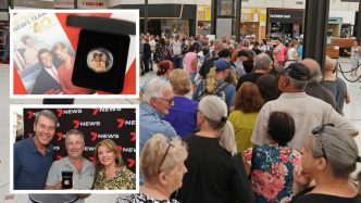 Hundreds flock to Lakeside Joondalup shopping