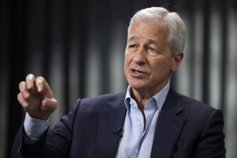 JP Morgan CEO Jamie Dimon has a cold message for