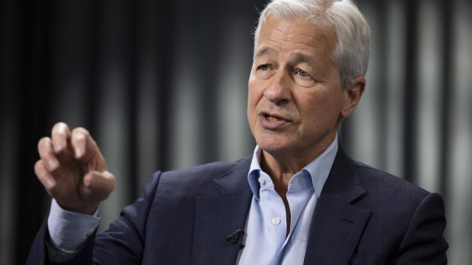 JP Morgan CEO Jamie Dimon has a cold message for