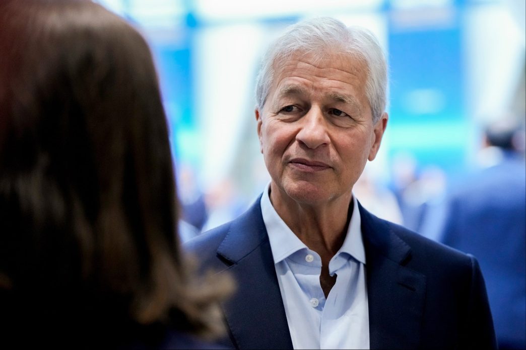 JPMorgan CEO Jamie Dimon Regrets Cursing But